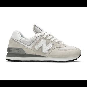 Womens 574 new balance in classic beige